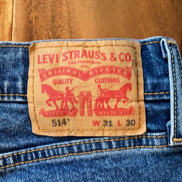 Levi’s Men’s Jeans Cutoffs - Picture 3 of 3